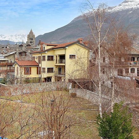 Casa Mel Aosta Lägenhet Exteriör bild
