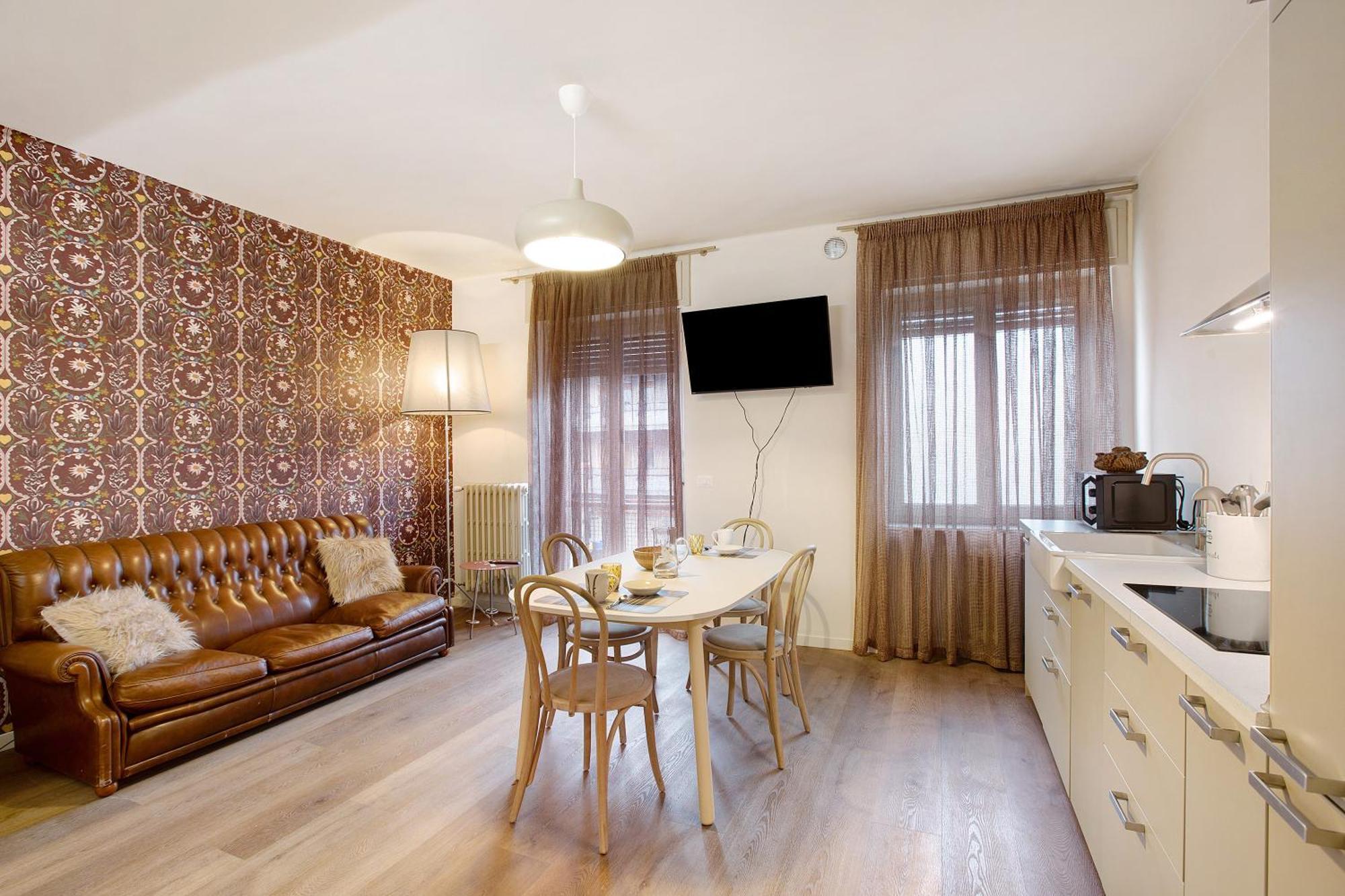 Casa Mel Aosta Lägenhet Exteriör bild